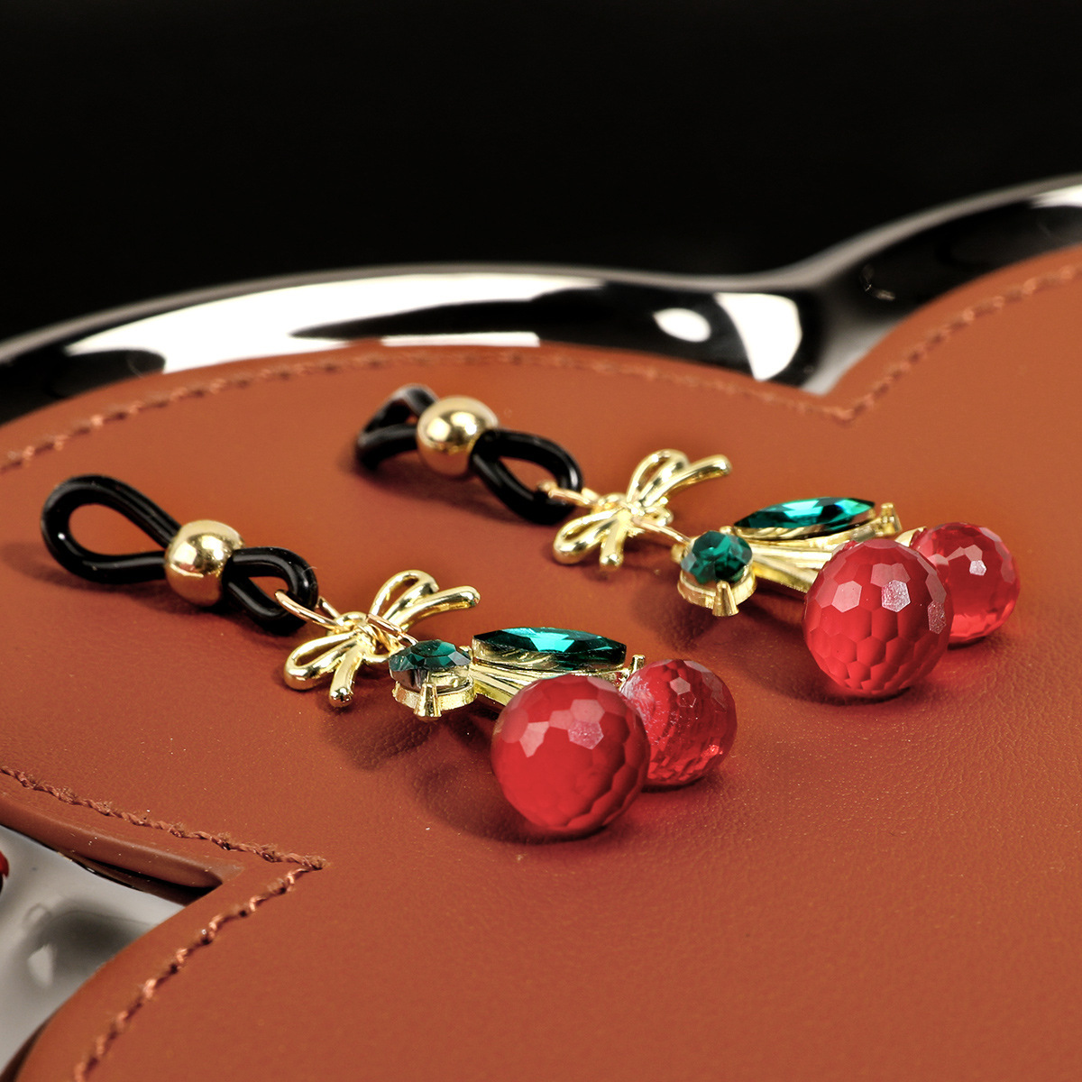 Cherry Nipple Rings (Non-Piercing) - image 5