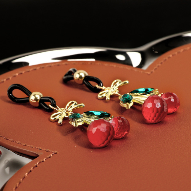 Cherry Nipple Rings (Non-Piercing) - image 5