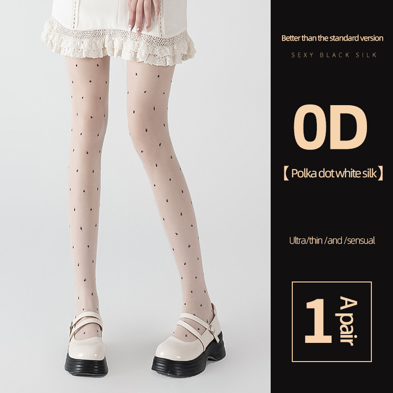 30D Sheer Tights Sexy Stockings – Ultra Thin & High-Waisted Comfort-WeLovePlugs