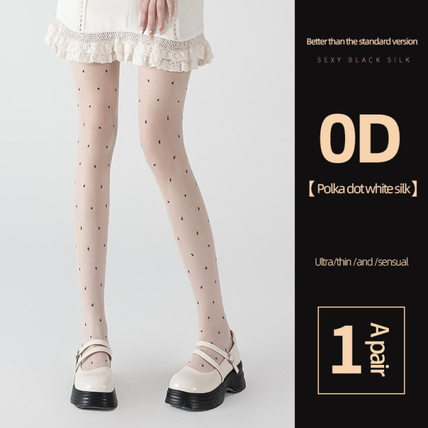 30D Sheer Tights Sexy Stockings – Ultra Thin & High-Waisted Comfort-WeLovePlugs