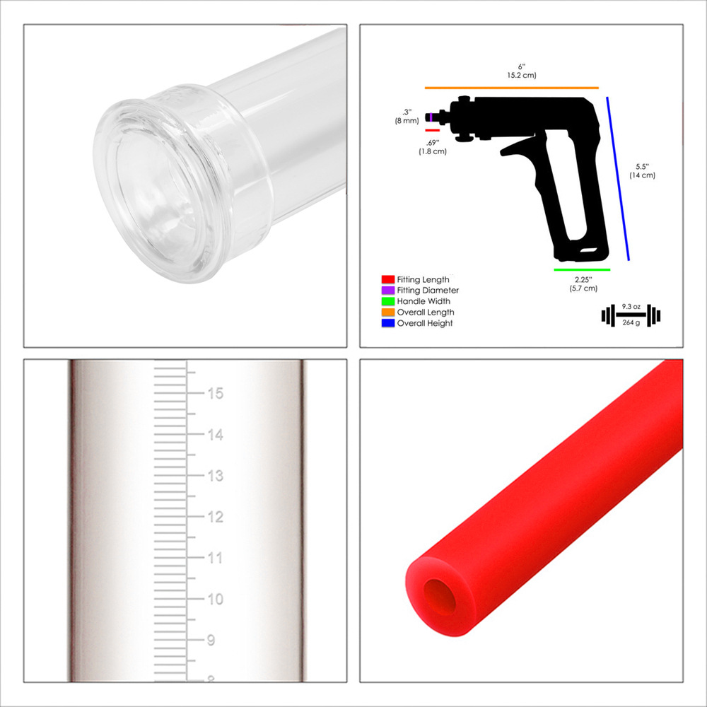 Penis Pump Penis Enlarger Genuine Vagina Inverted Mold -WeLovePlugs