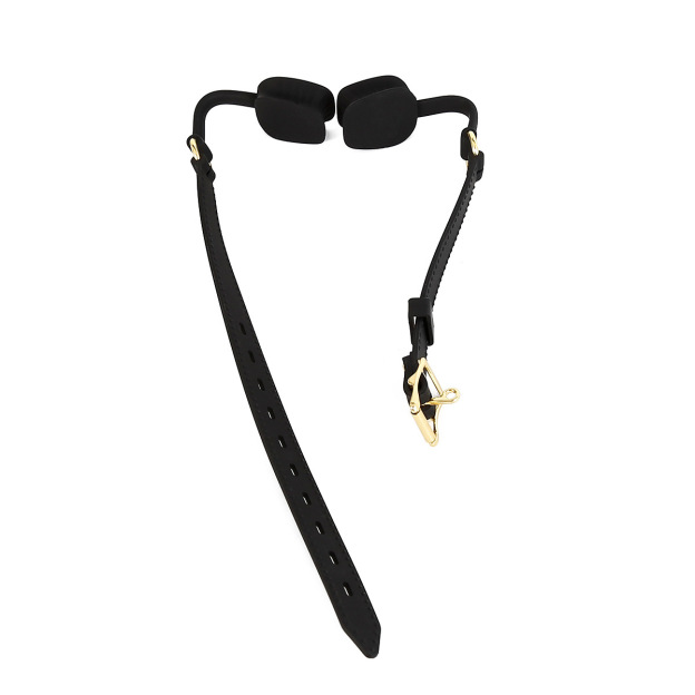 Soft Silicone Open-Mouth Gag with Adjustable Strap-WeLovePlugs