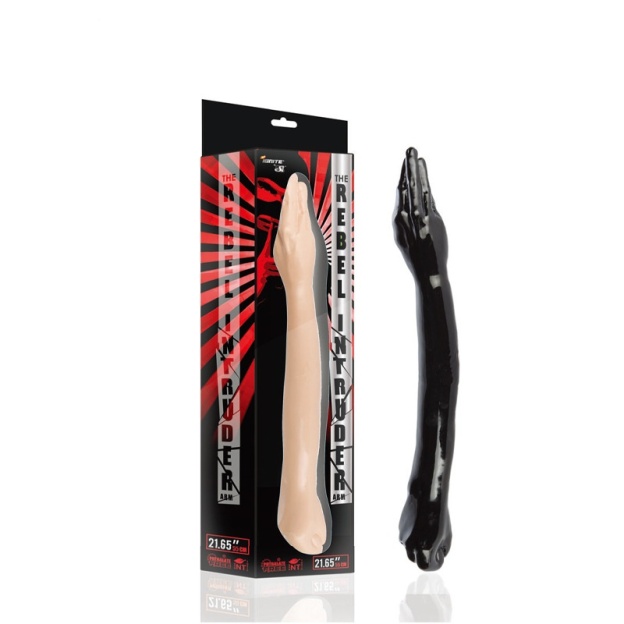 Double Dildo Fist-WeLovePlugs