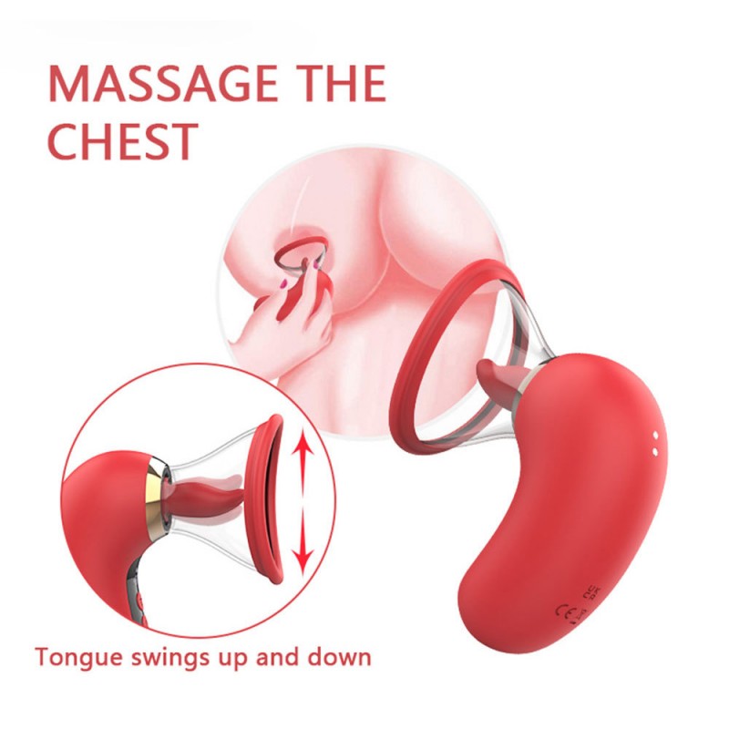 Nipple Stimulator Clit Suction Vibrator-WeLovePlugs
