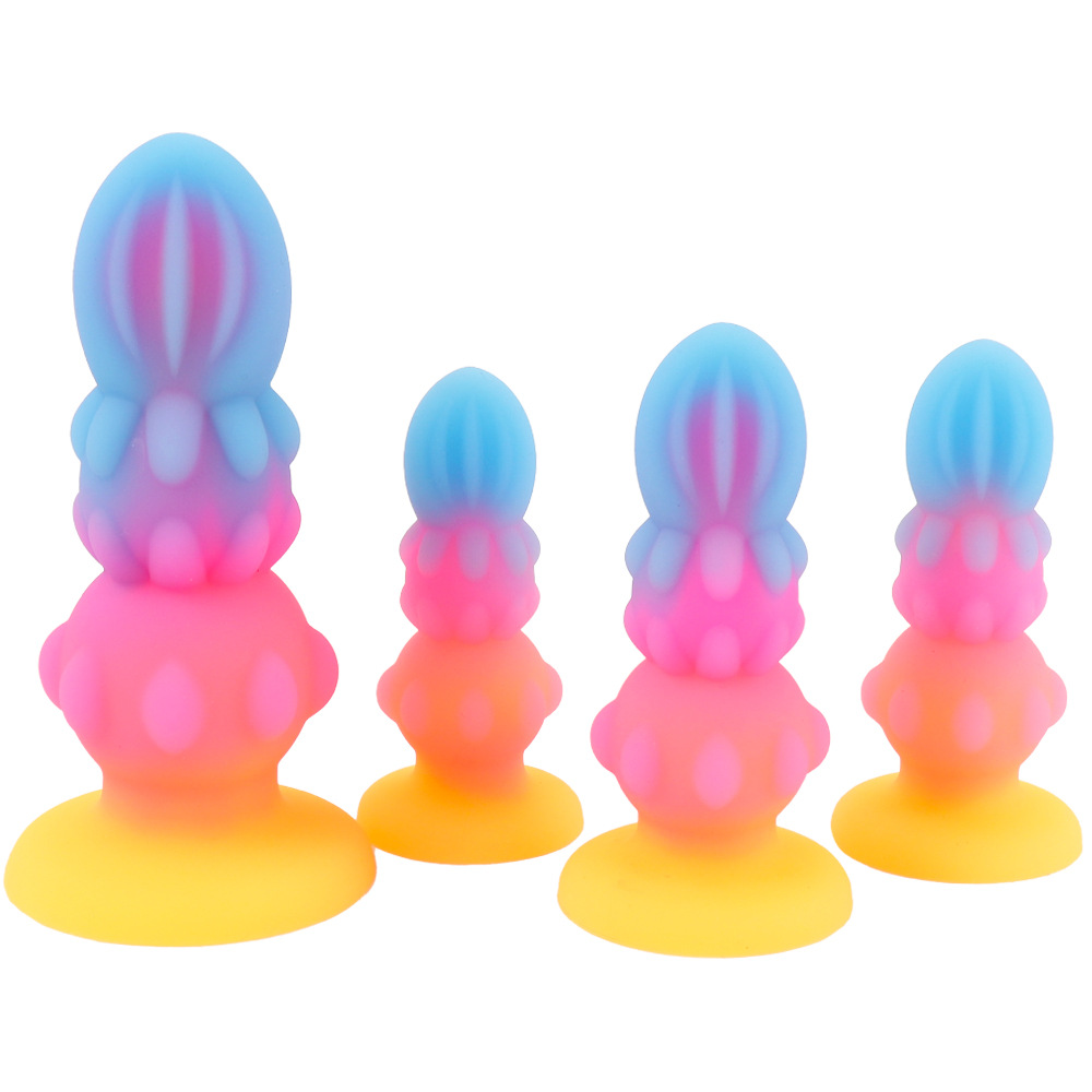 Phantom Anal Plug Unicorn Dildo-WeLovePlugs
