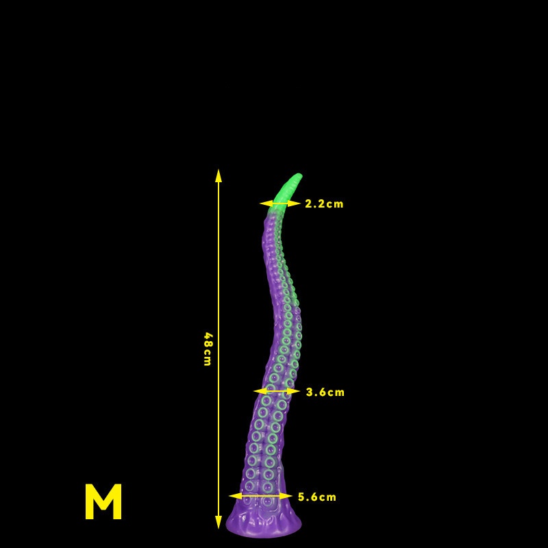 Tentacle Anal Plug - Octopus Suction Cup Dildo Butt Plug  WeLovePlugs