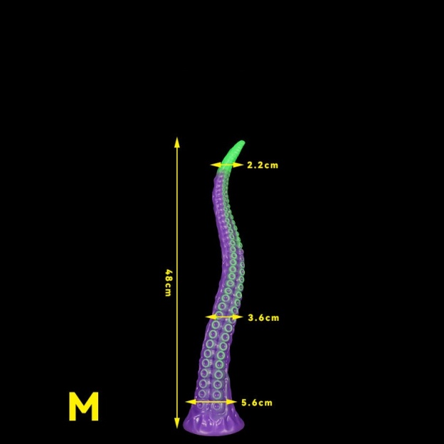 Tentacle Anal Plug - Octopus Suction Cup Dildo Butt Plug-WeLovePlugs