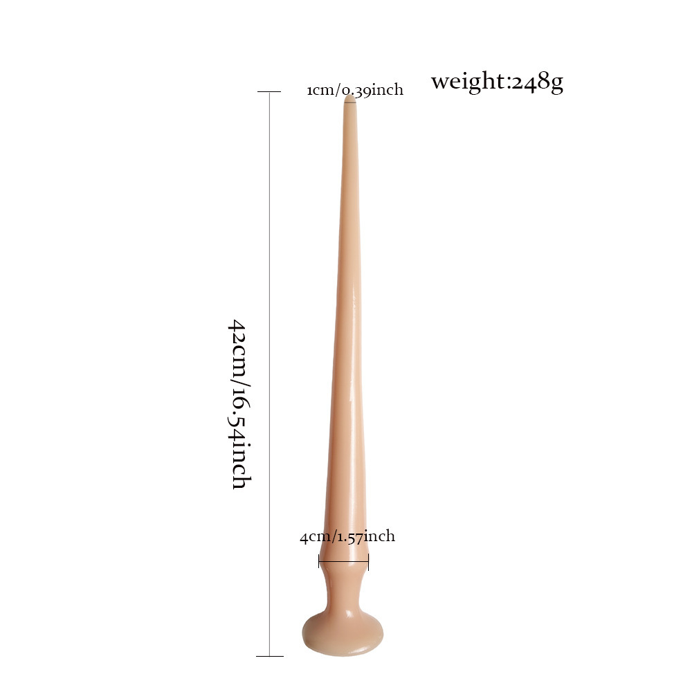 Flexidepth Extra Long Pig Dildo Anal Plug