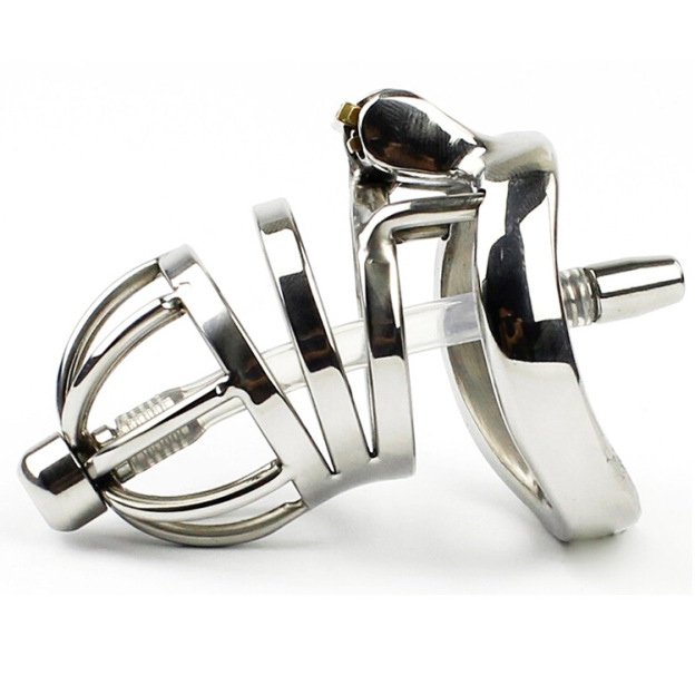 CX018 Chastity Device with Penis Plug-WeLovePlugs