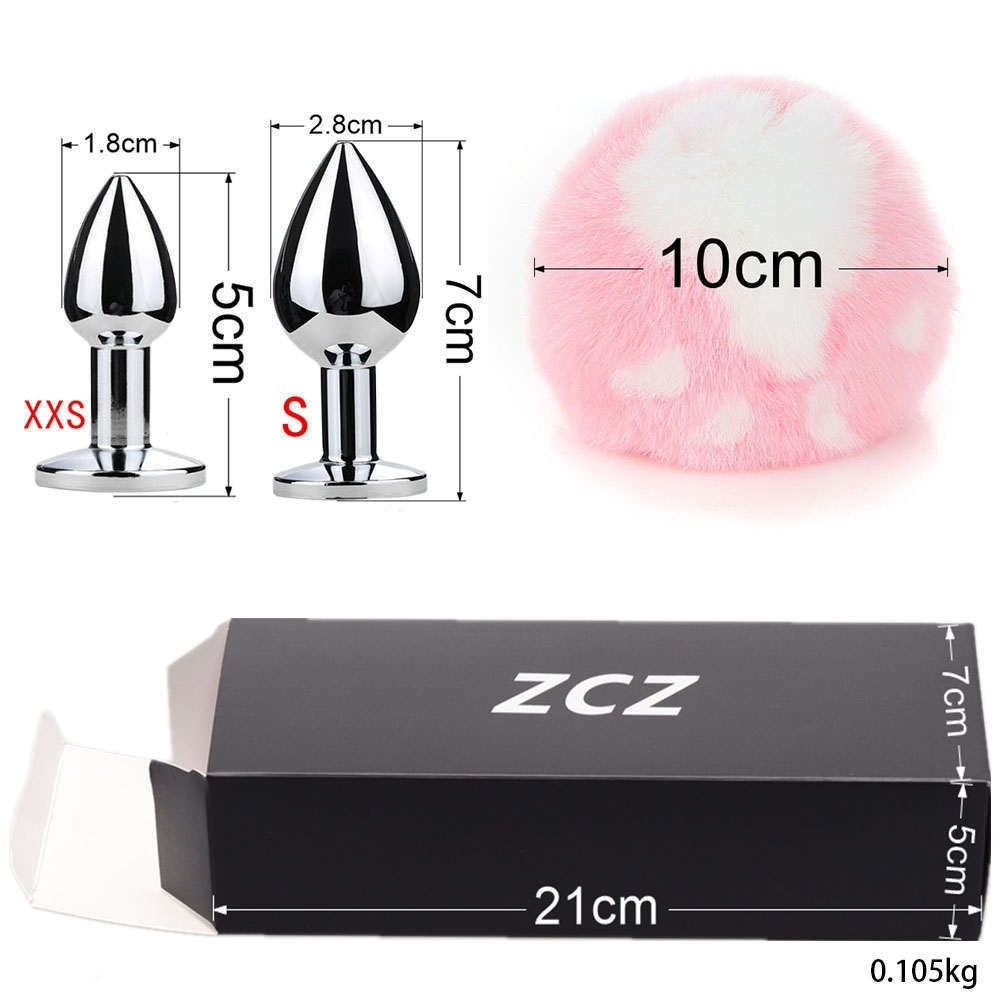 Beginner's Pink Bunny Anal Plug -WeLovePlugs