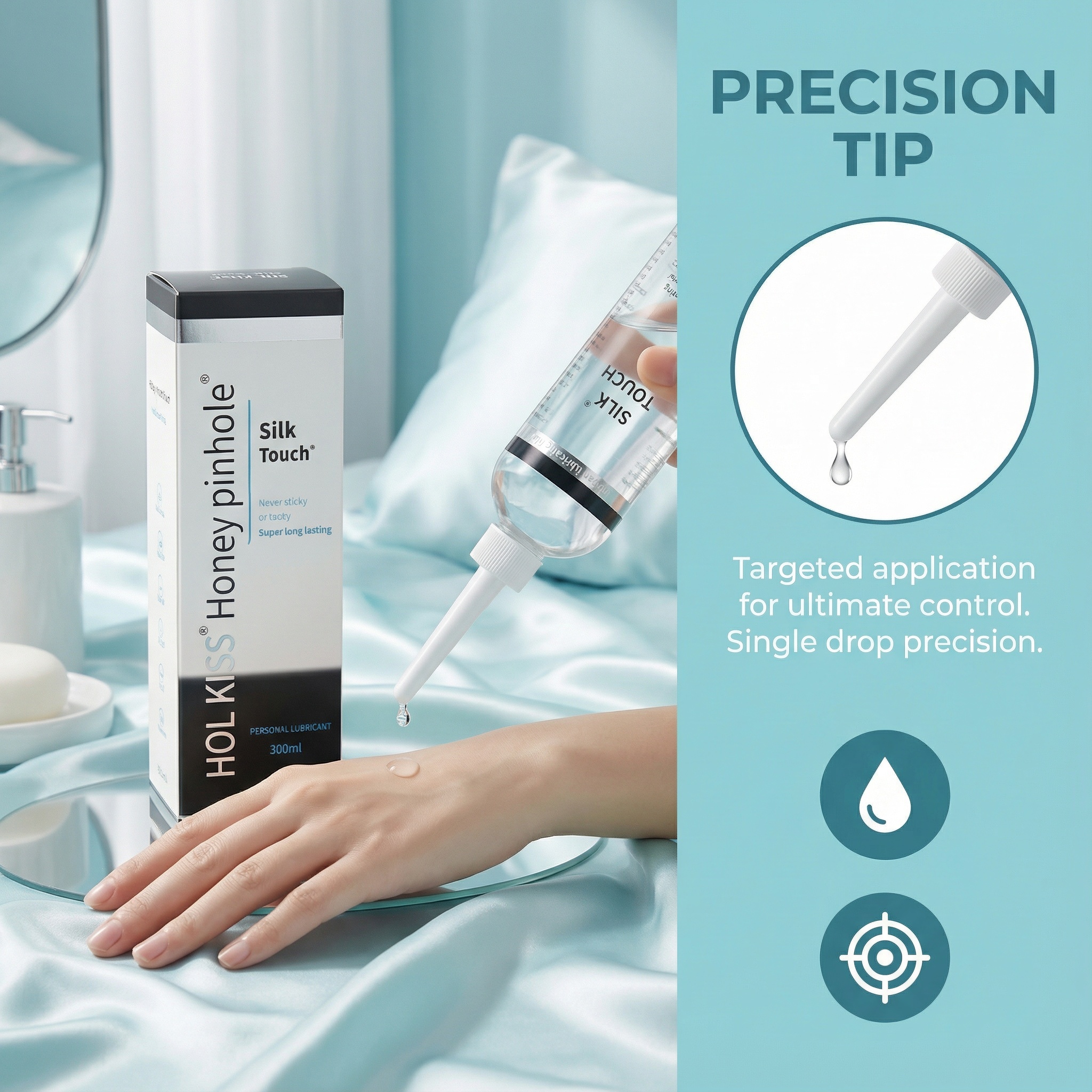 300ml Clear Silky Lubricant With Extended Precision Nozzle - image 7