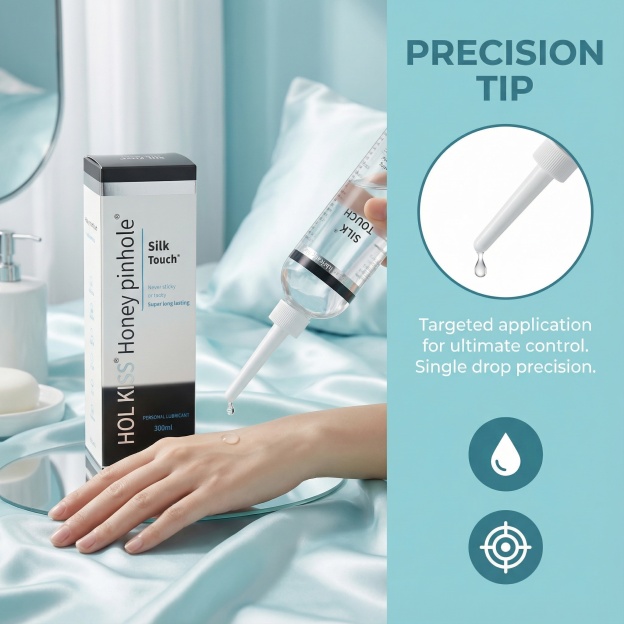 300ml Clear Silky Lubricant With Extended Precision Nozzle - image 7