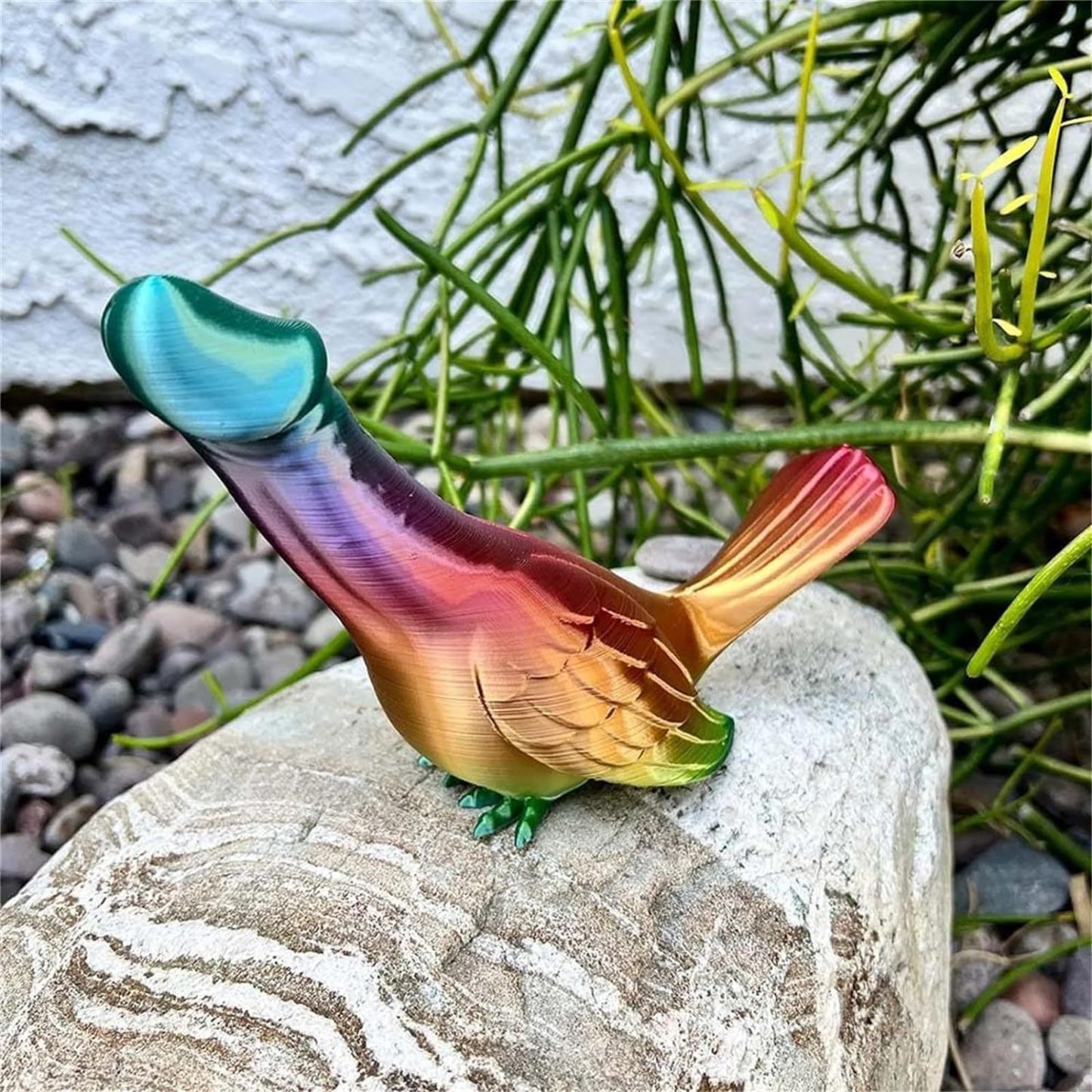 Funny Animal Dick Dildo Statues - Cock Ornaments for Adults