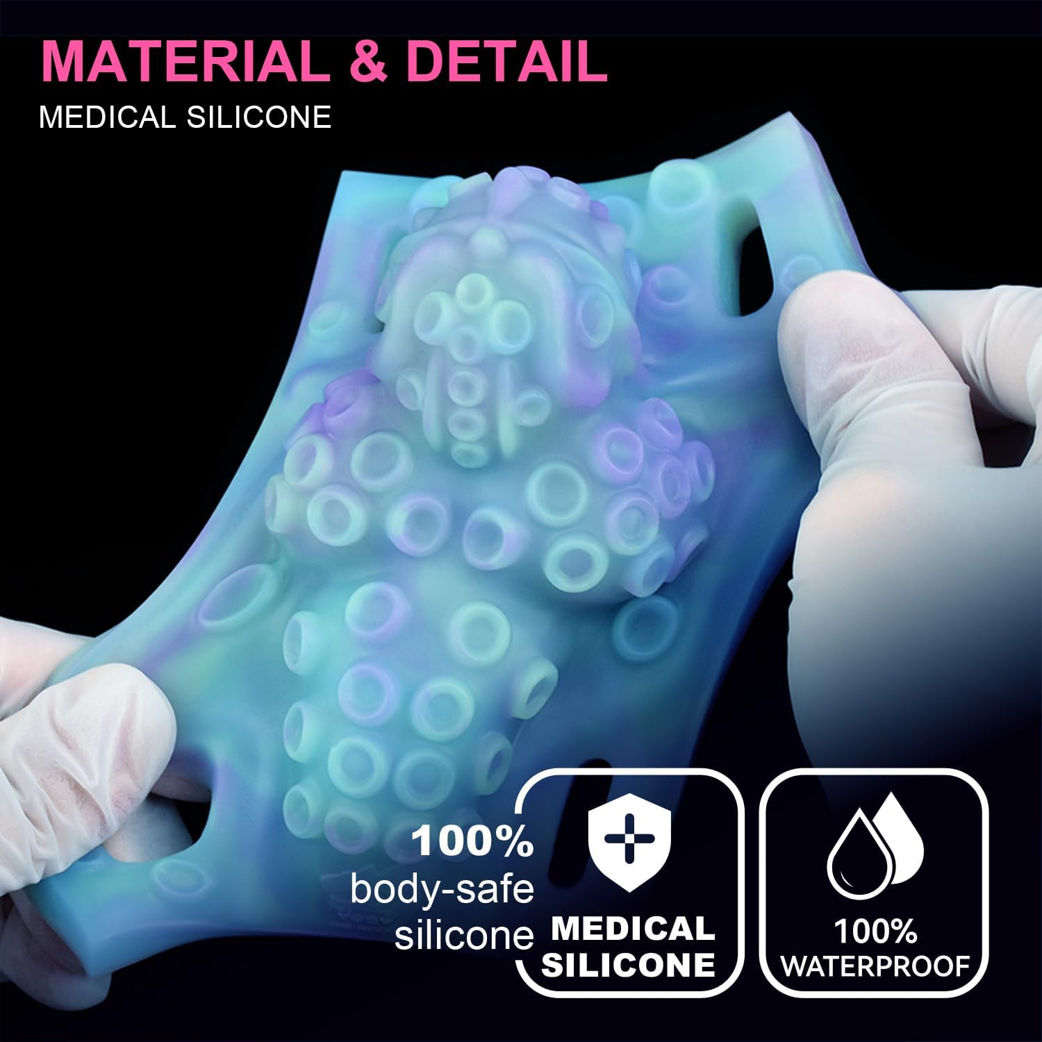 Strap-On Octopus Grinder-WeLovePlugs