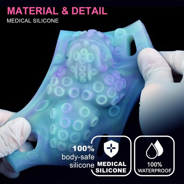 Strap-On Octopus Grinder-WeLovePlugs