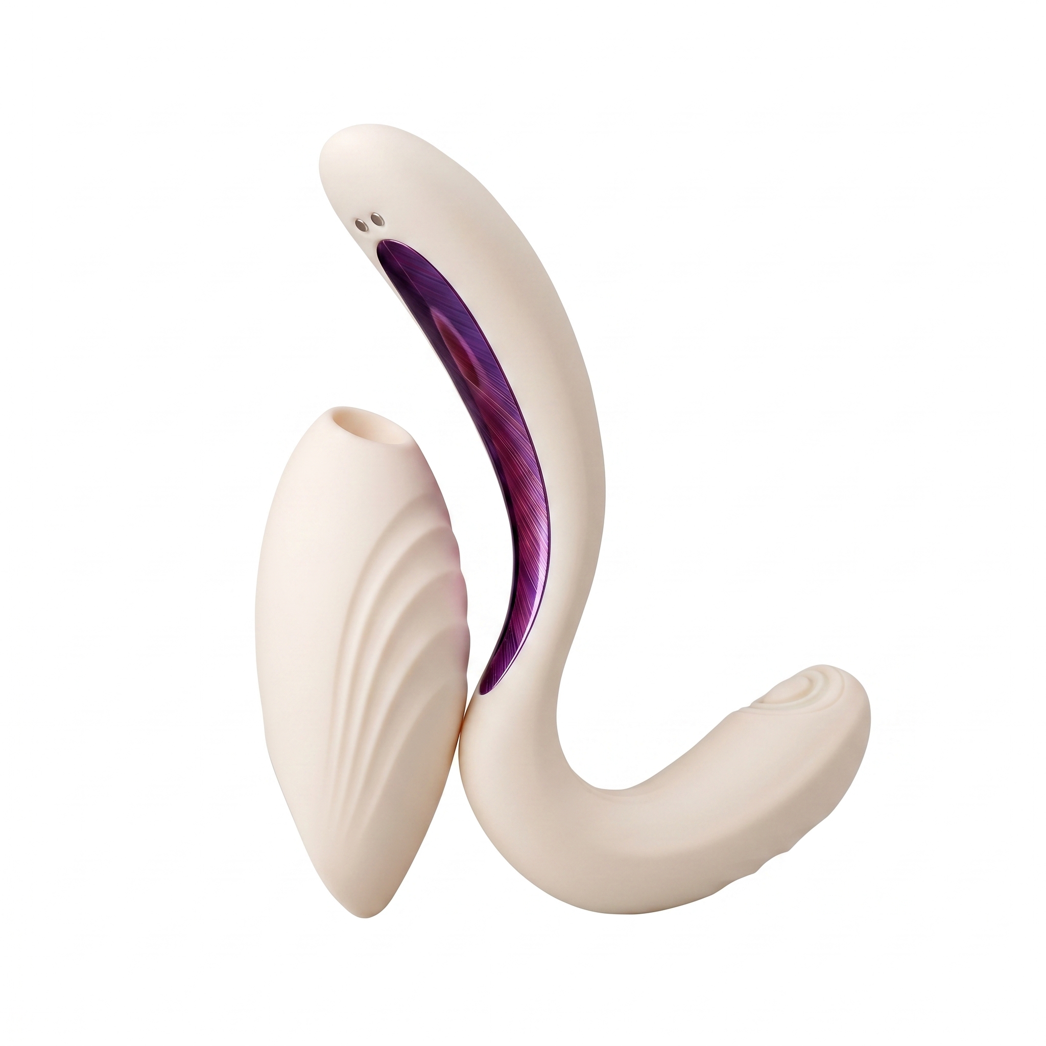 Dipper Pro 2 - AI Smart G-Spot Massager - Nude - image 3