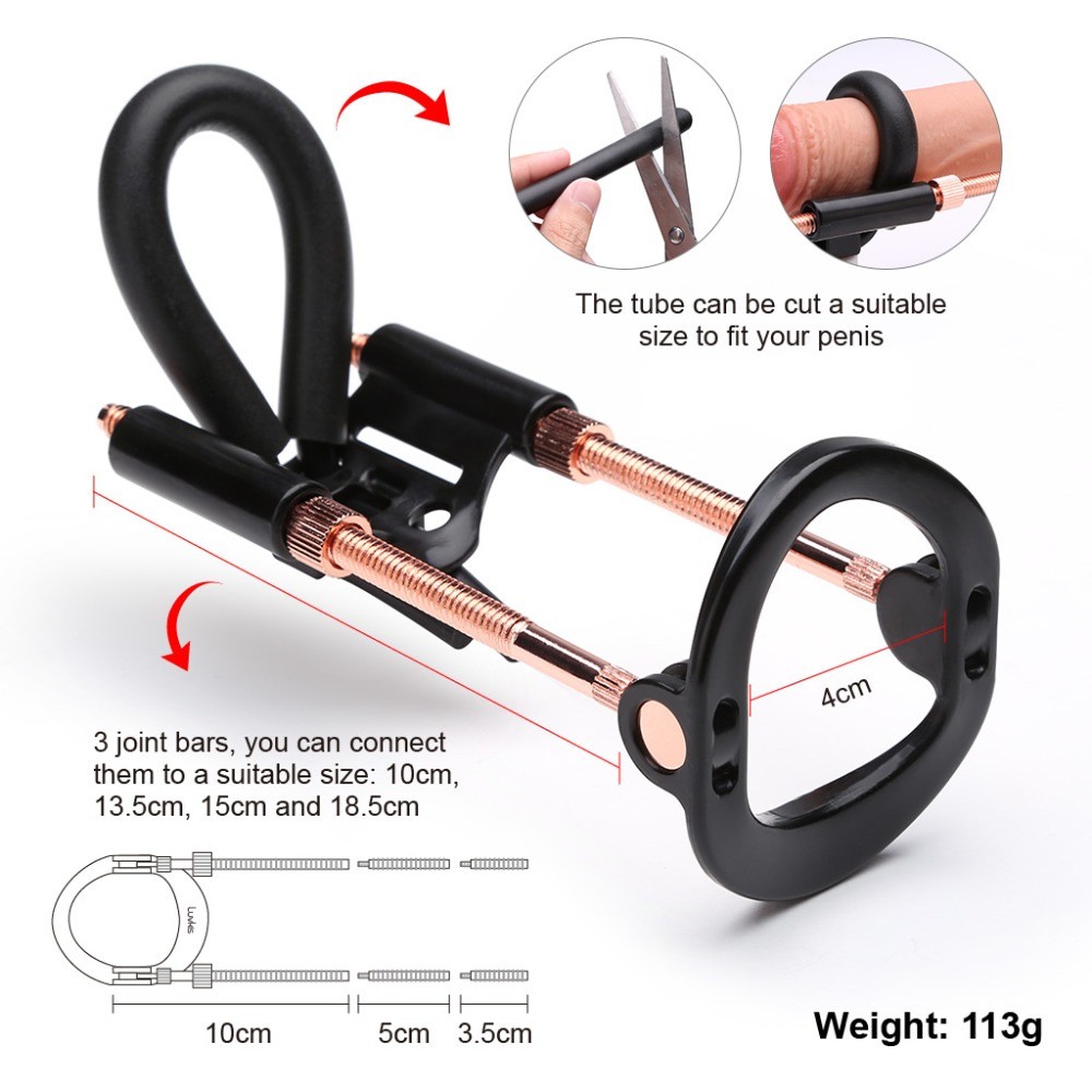 Penis Stretcher Erection Trainer -WeLovePlugs
