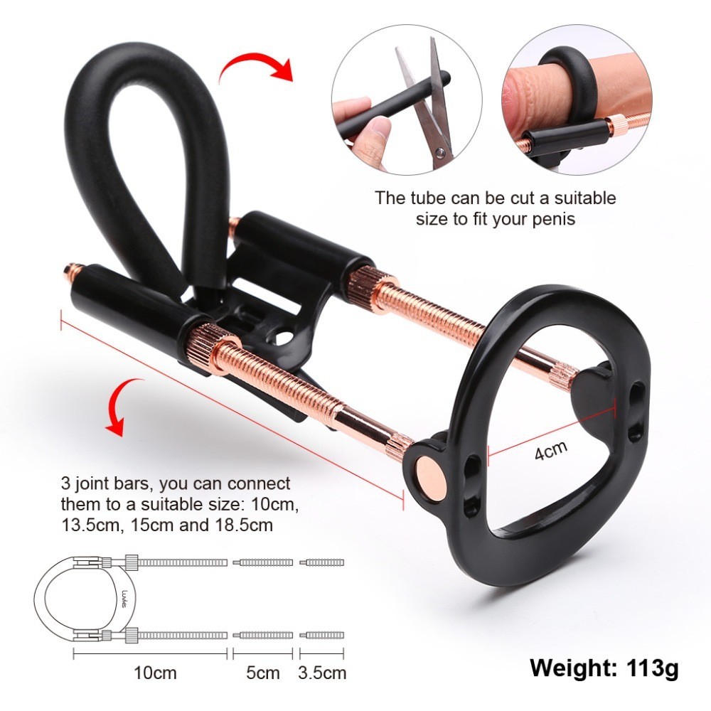 Penis Stretcher Erection Trainer -WeLovePlugs