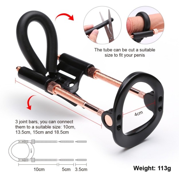 Penis Stretcher Erection Trainer -WeLovePlugs