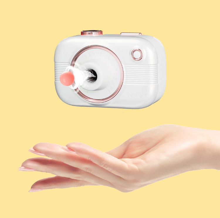 Camera-Shaped Clitoral Stimulator & Nipple Vibrator -WeLovePlugs