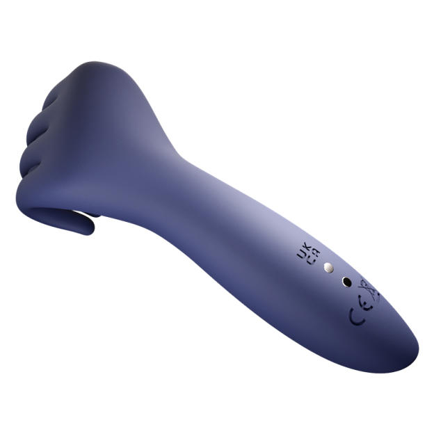 The Palm Grip Penis Vibrator – Realistic Stroker with Powerful Pulsations-WeLovePlugs