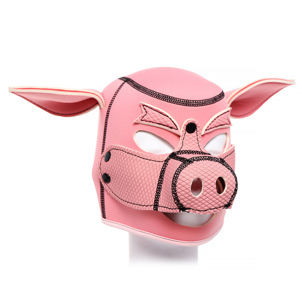 SM Play Pig Mask -WeLovePlugs