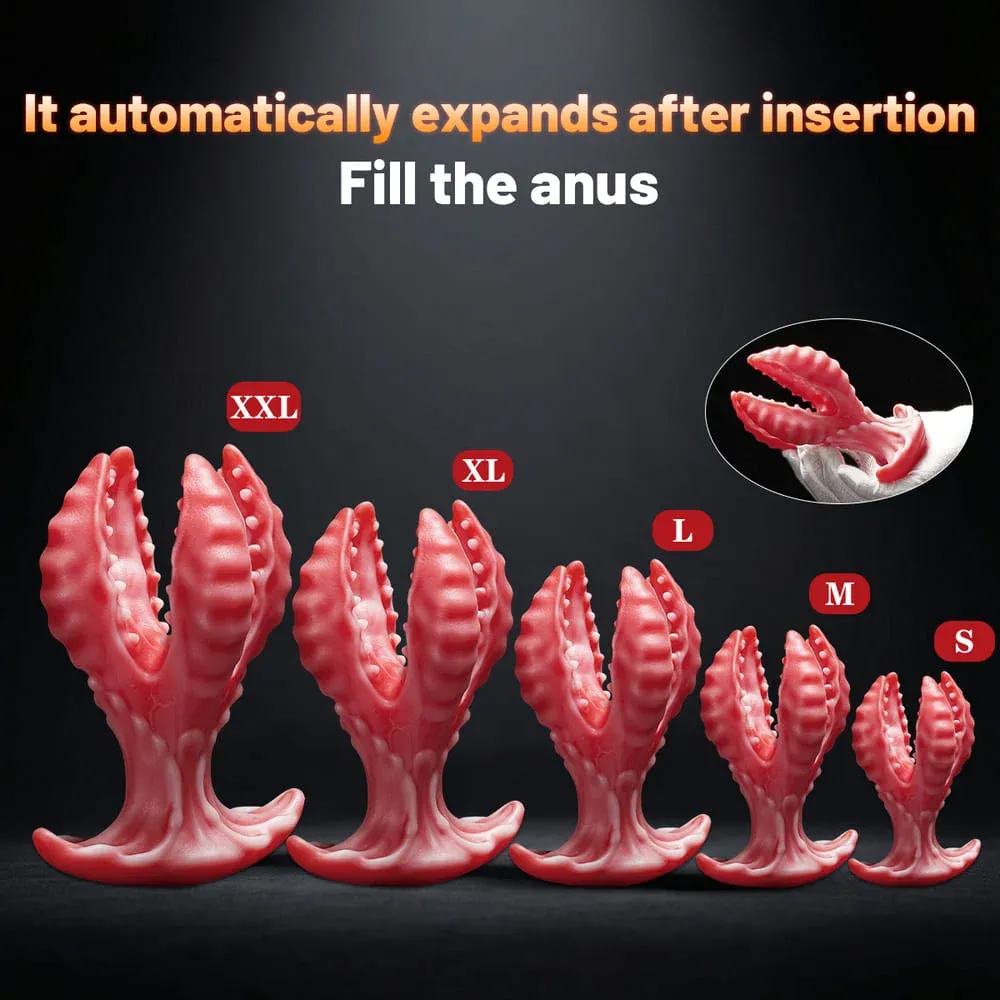 Venus Textured Bloom Silicone Butt Plug - image 10