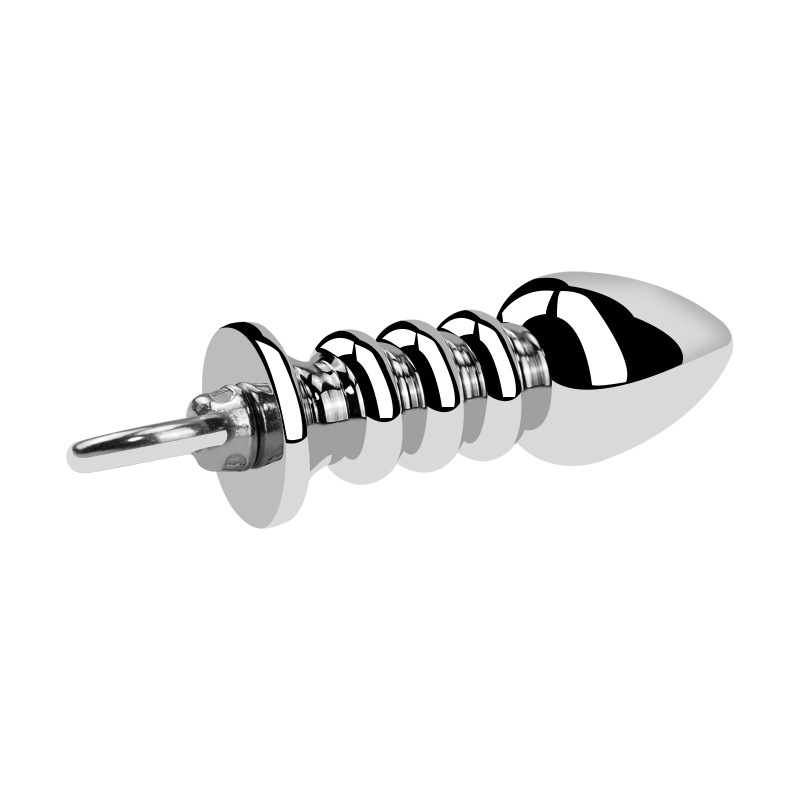 Multi-Segment Aluminum Alloy Butt Plug - image 4
