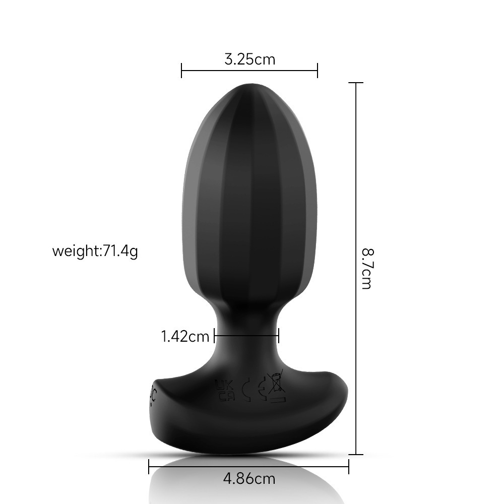 App Remote Control Smart Vibrating Anal Butt Plug