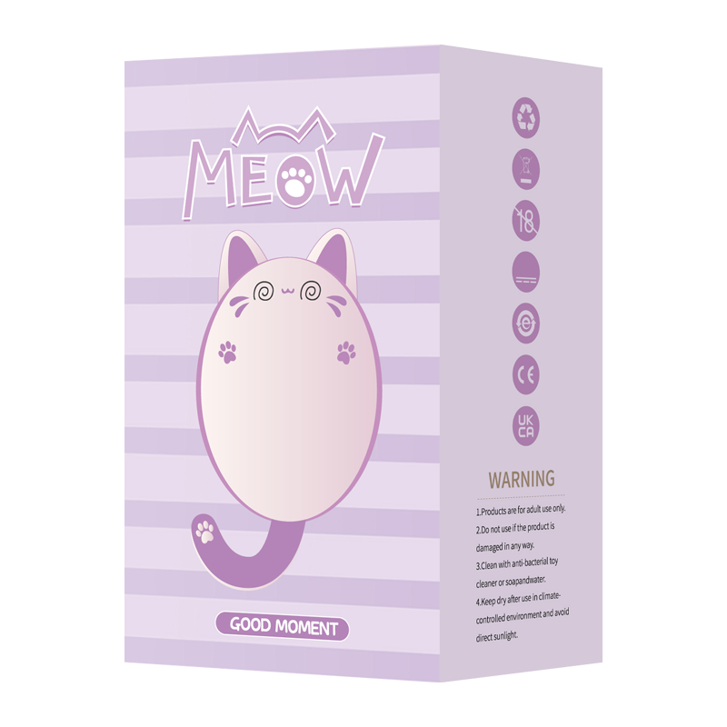 Whispering Kitty Mini Vibrating Egg - image 3