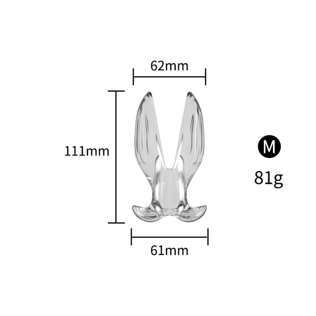 Expanding Tunnel Hollow Plug Anal Expander-WeLovePlugs