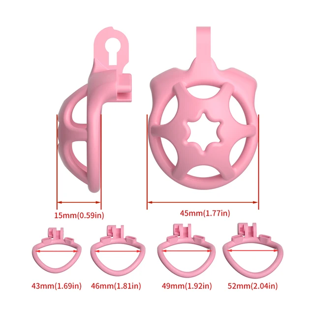 Starlight Breathable Chastity Ring-WeLovePlugs