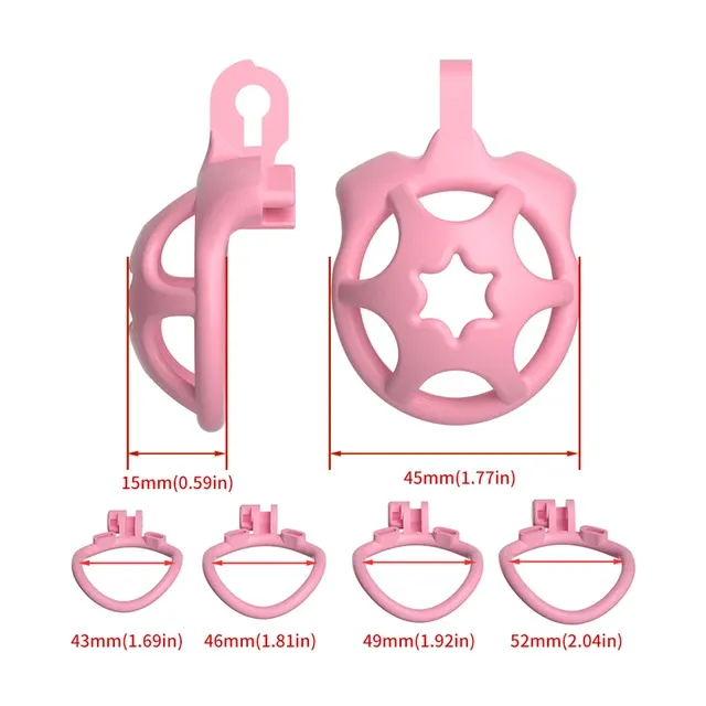 Starlight Breathable Chastity Ring-WeLovePlugs