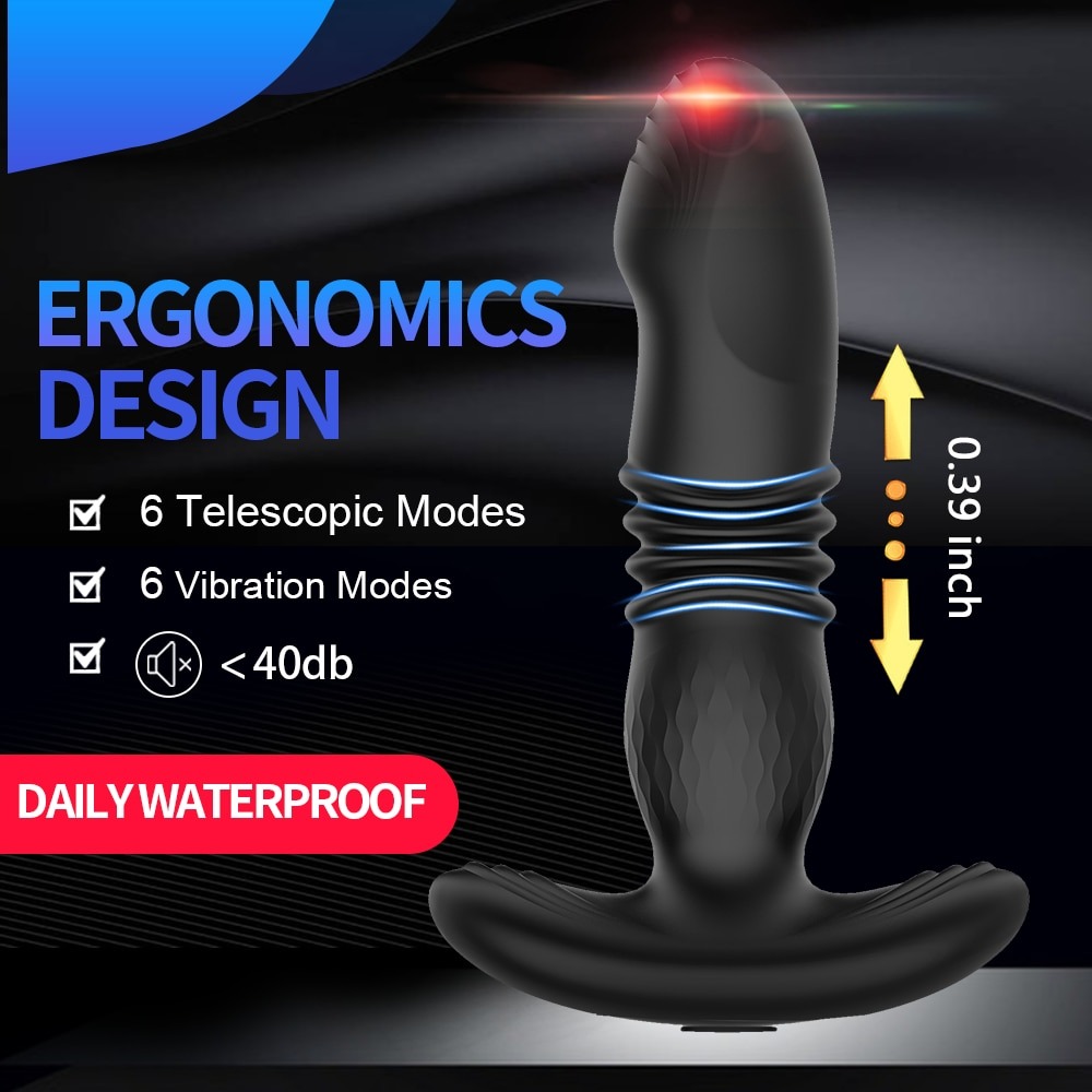 Vibrating Butt Plug Massager  WeLovePlugs