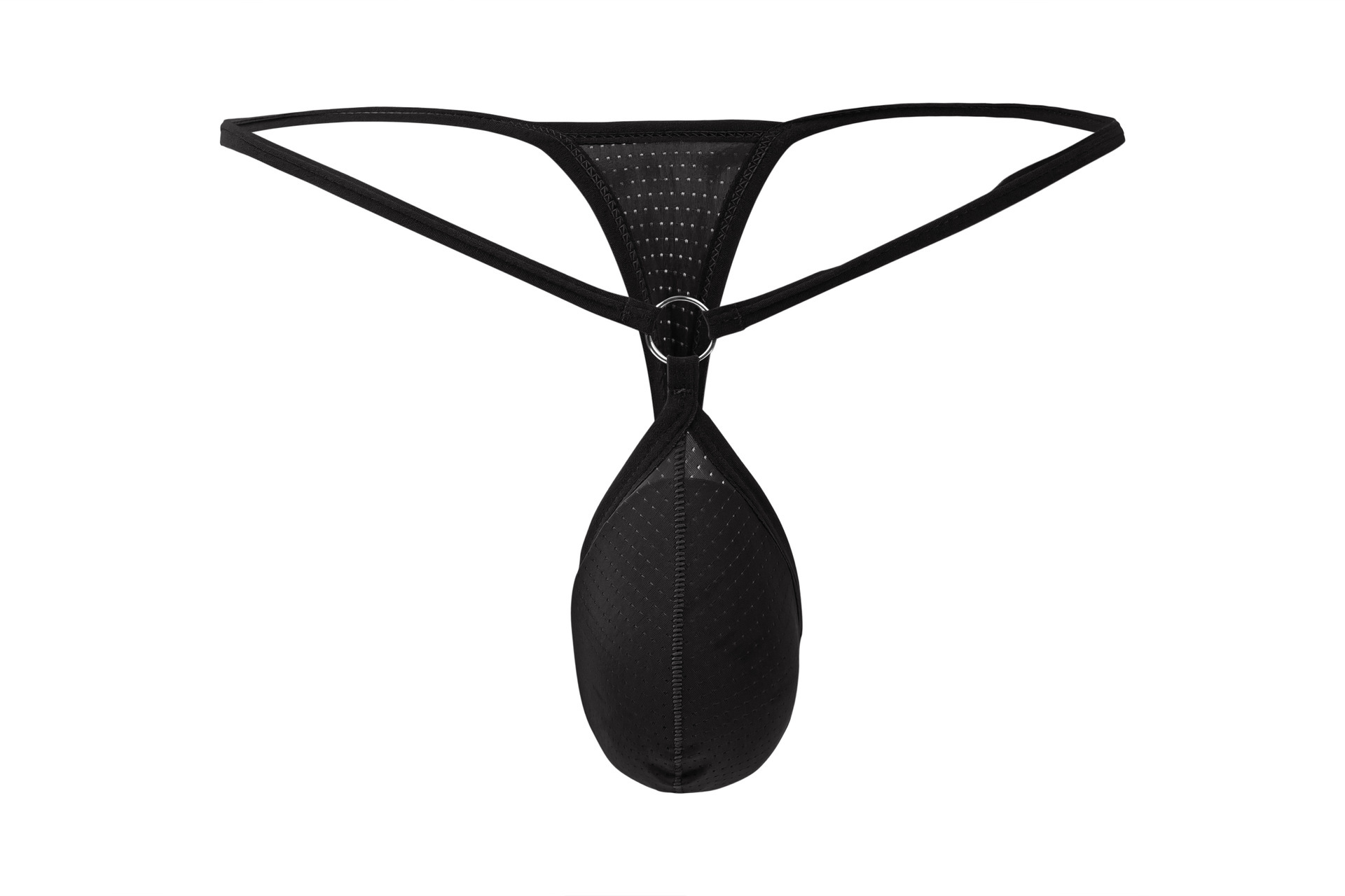 Man O-Ring Pouch String Panties Underwear-WeLovePlugs