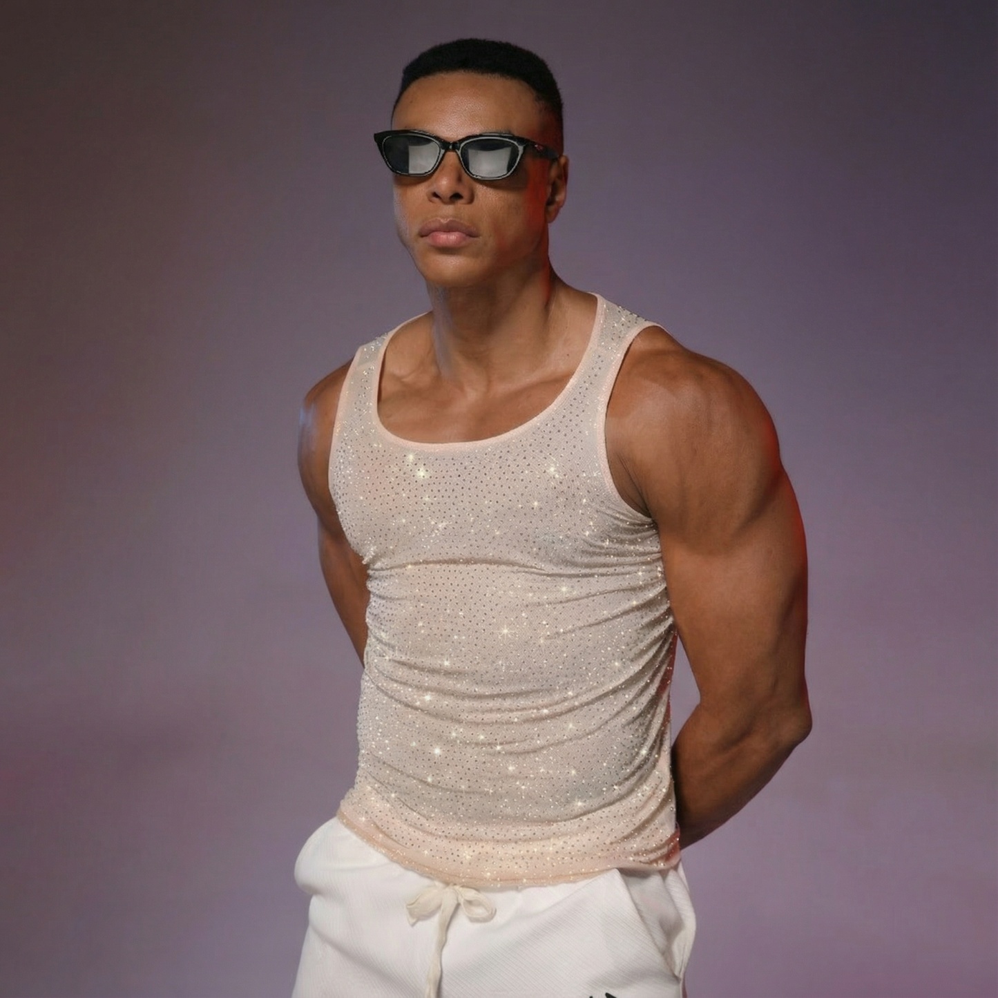 Starluxe Mesh Sparkle Top – Style G - image 13