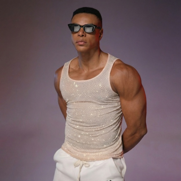 Starluxe Mesh Sparkle Top – Style G - image 13