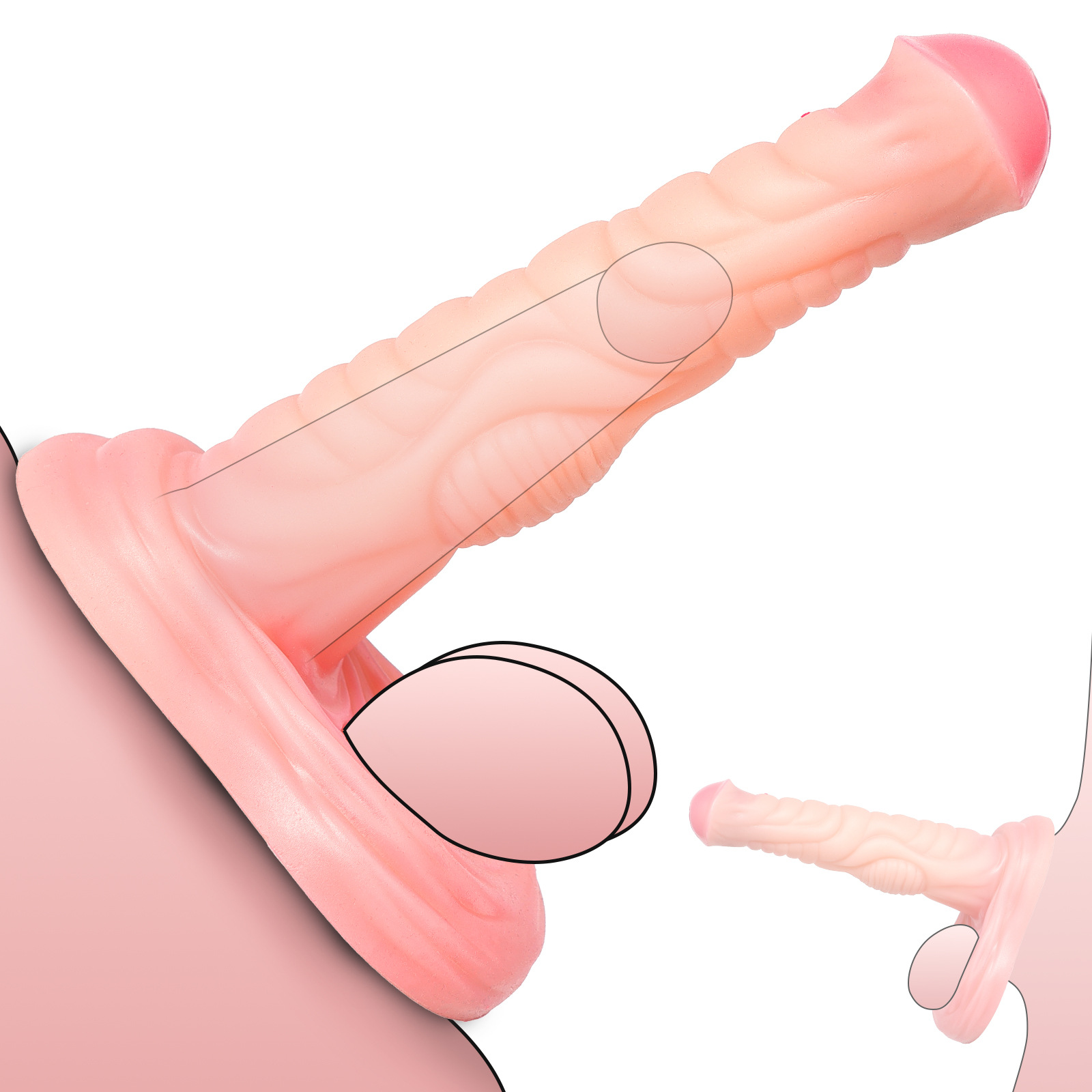 RealExtend Pro Big Penis Sleeve -WeLovePlugs