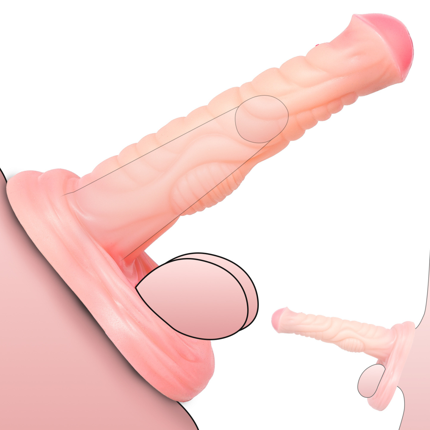 RealExtend Pro Big Penis Sleeve -WeLovePlugs