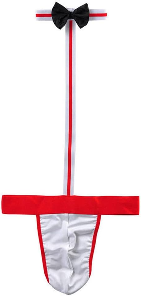 Men's Butler Jumpsuit Underwear SM Costume Lingerie -WeLovePlugs