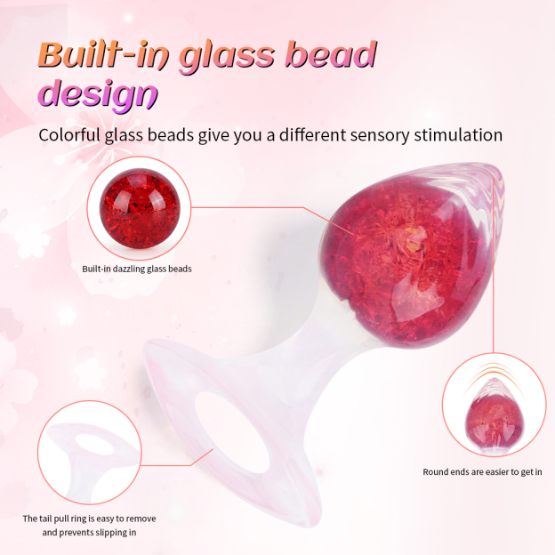 Crystalix Silicone Anal Plug-WeLovePlugs