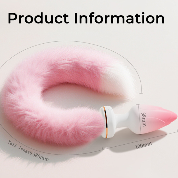 15'' Intelligent Warming Fox Tail Plug - image 15
