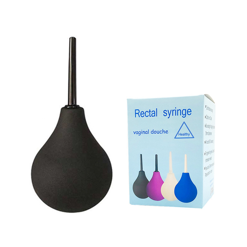 224ML Medical Silicone Enema Douch Anal Cleaner