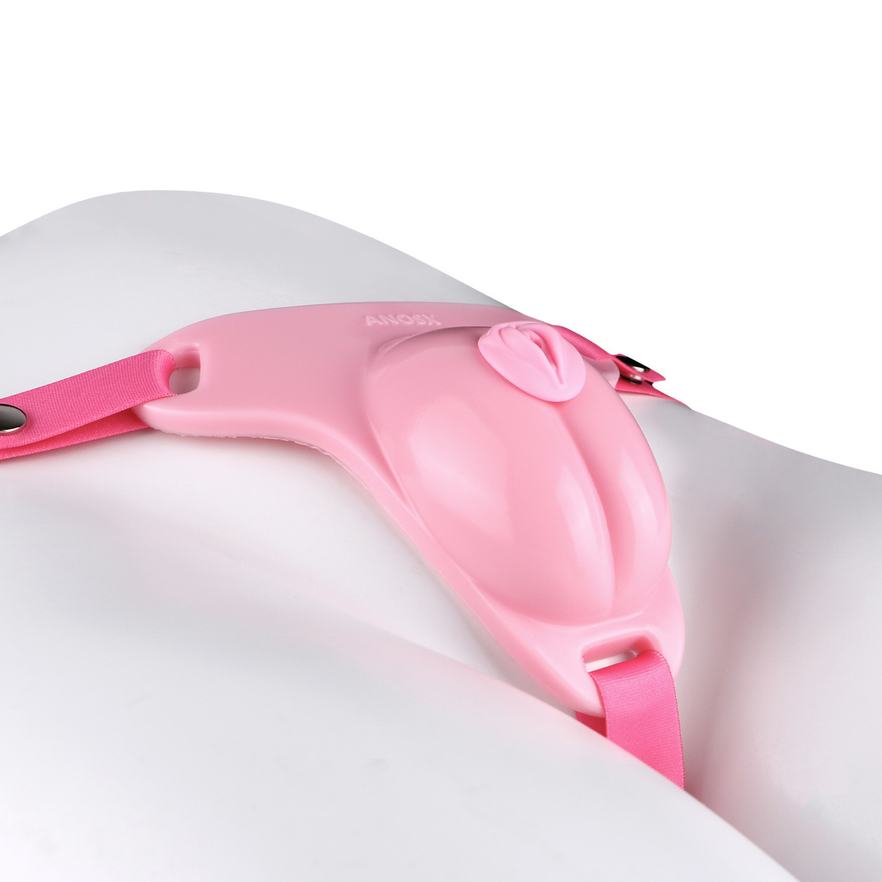 Sissy Chastity Cage Belt Feminine Panty with Pussy Catheter-WeLovePlugs