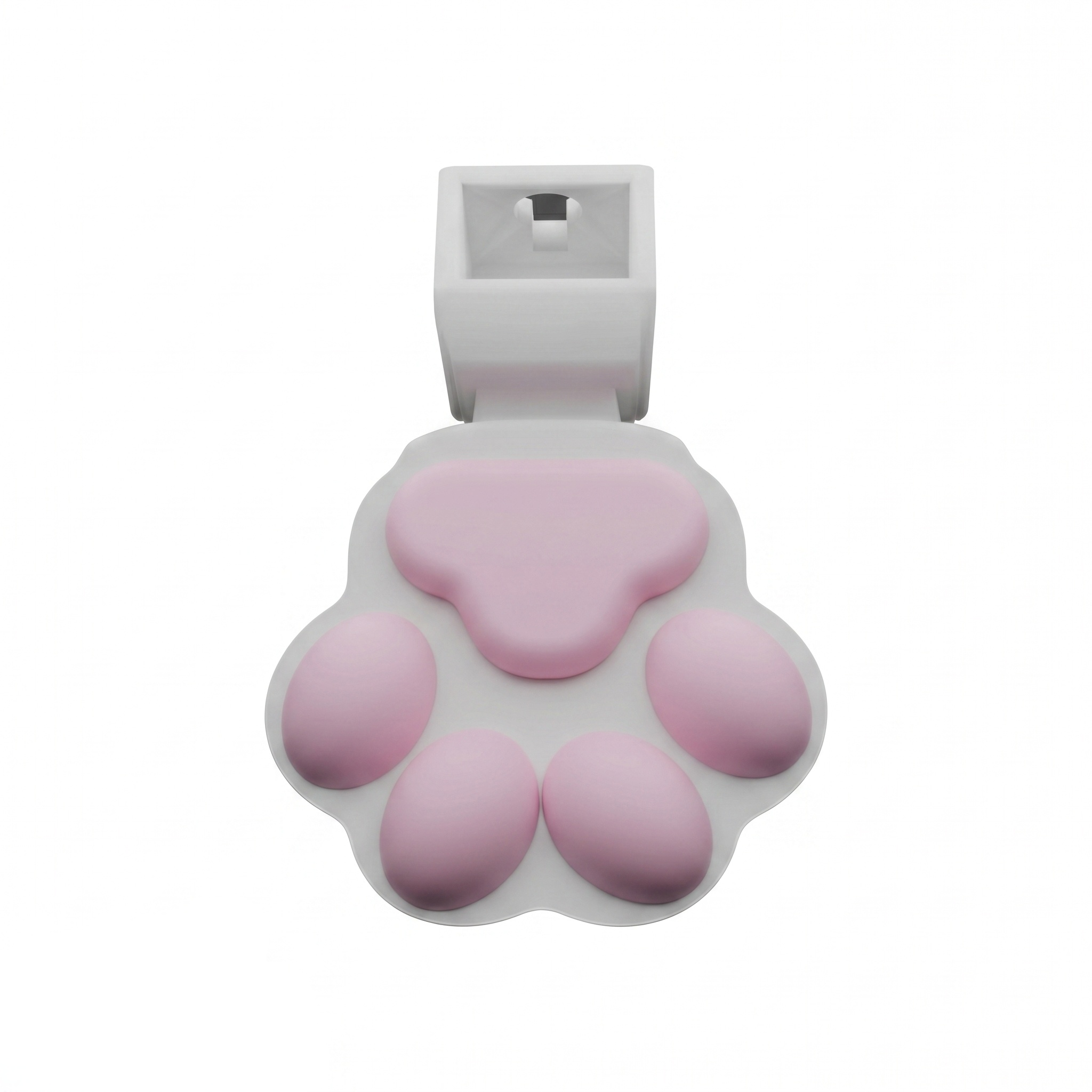Cute Pink Paw Pad Chastity Cage - Cat Paw - image 5