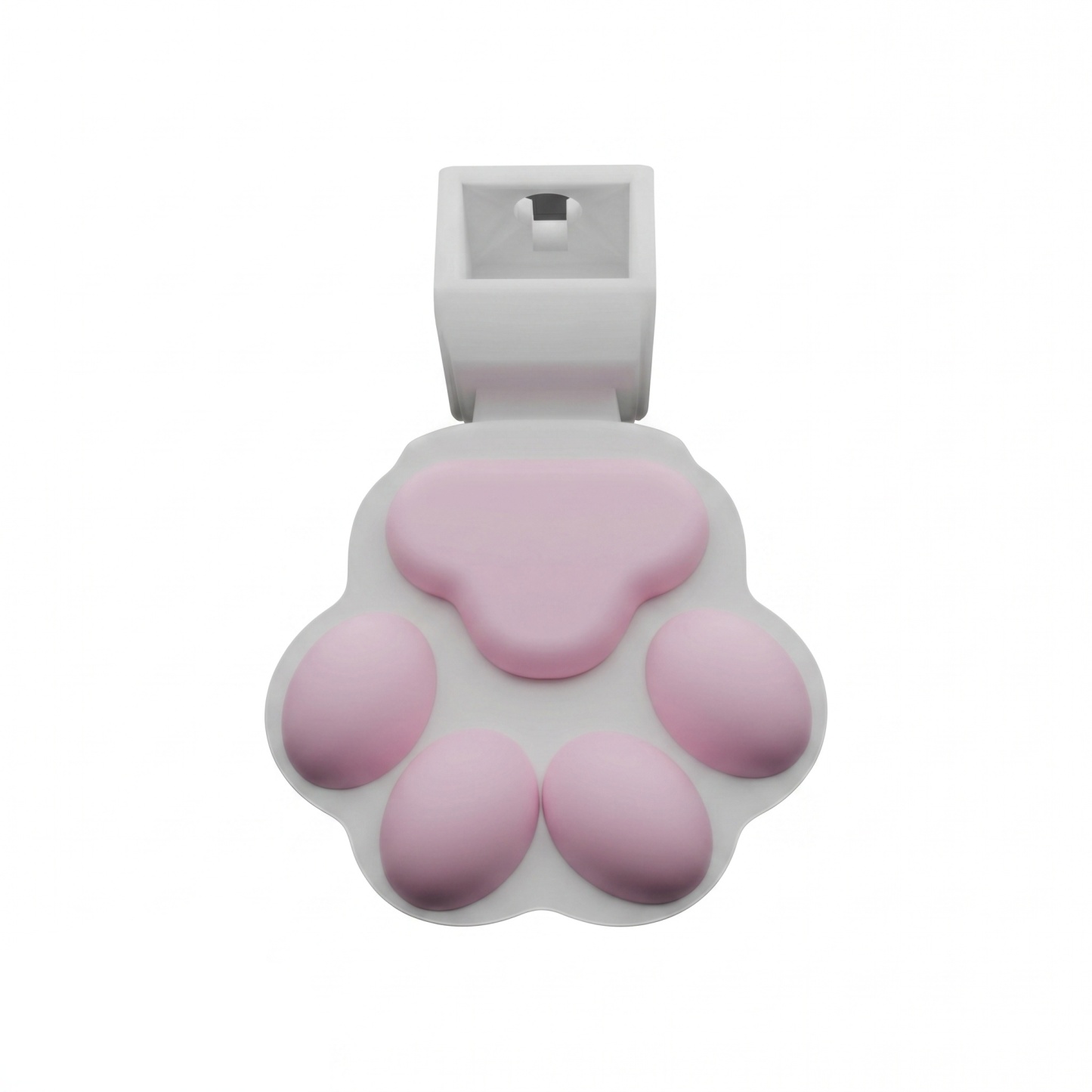 Cute Pink Paw Pad Chastity Cage - Cat Paw - image 5