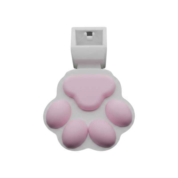 Cute Pink Paw Pad Chastity Cage - Cat Paw - image 5
