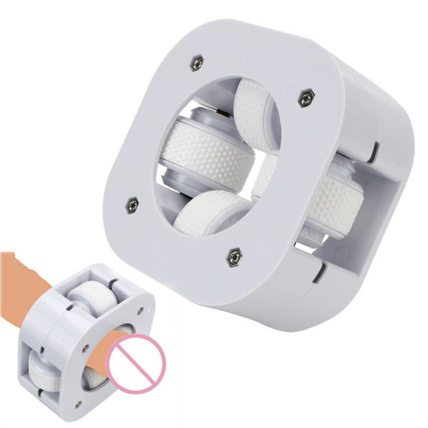 Male Masturbator Penis Trainer Roller Penis Massager Ring -WeLovePlugs