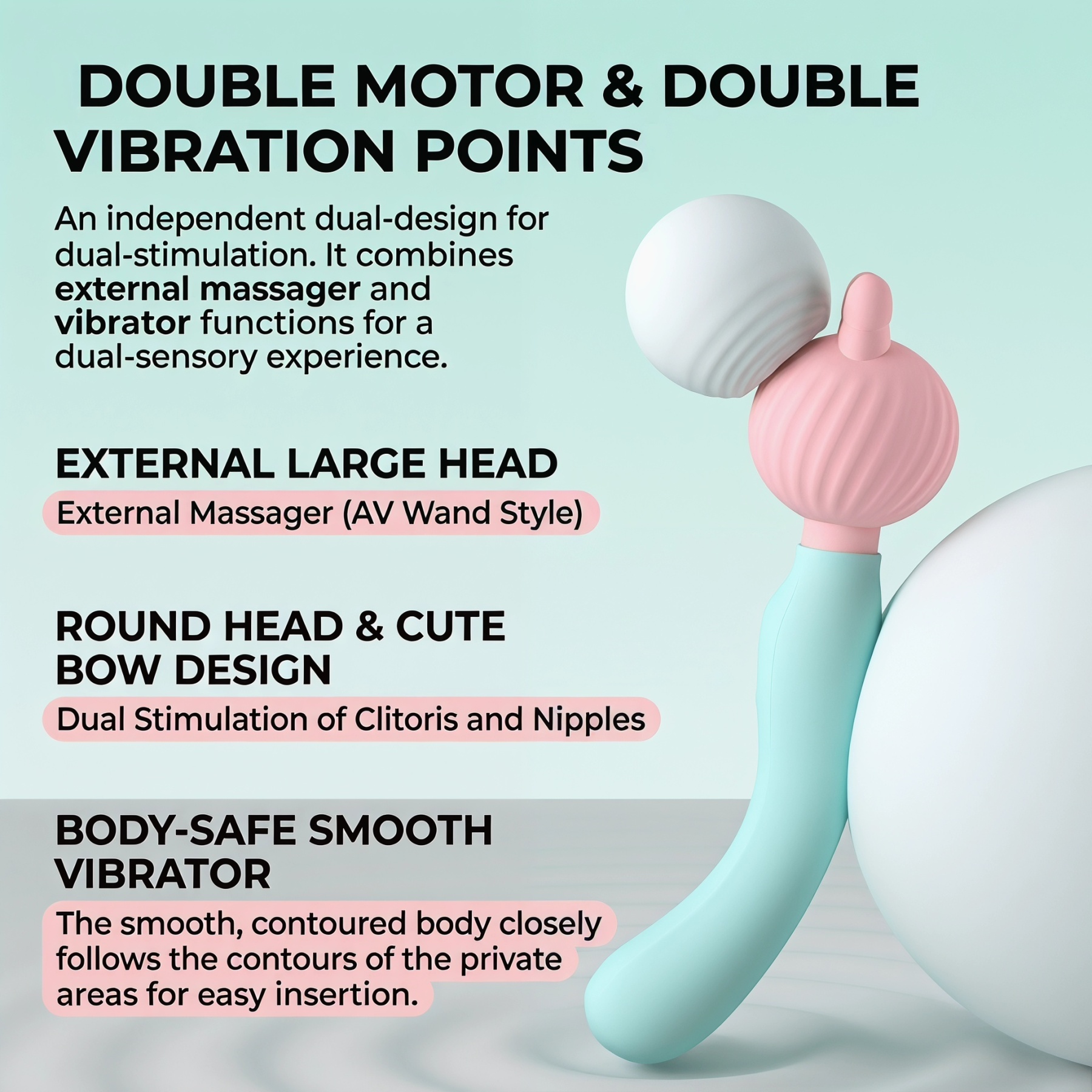 SweetBow Dual-Ended Massager - image 4