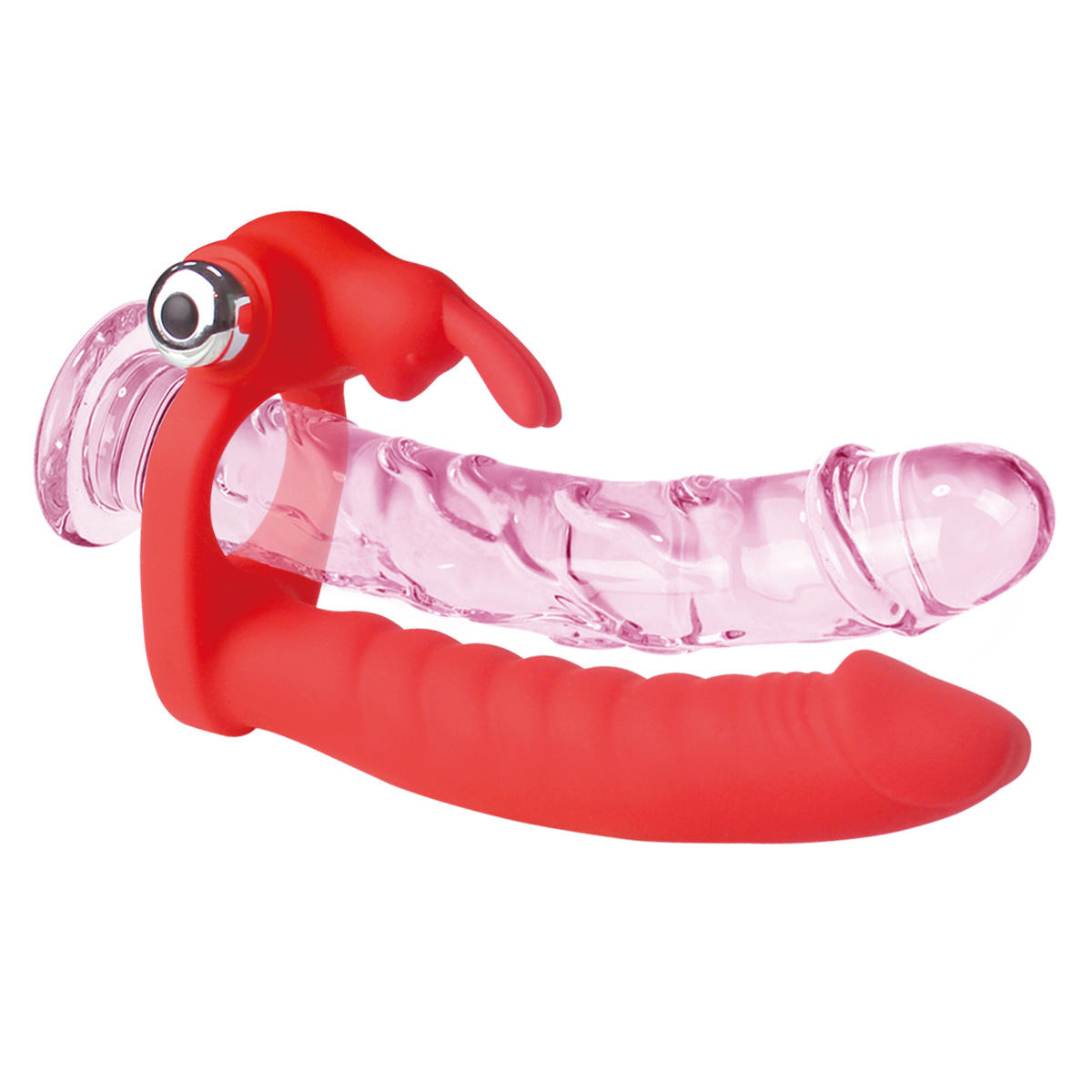 erfinder der sexpuppe Doppelpenetrations-Penisring mit Vibration – WeLovePlugs